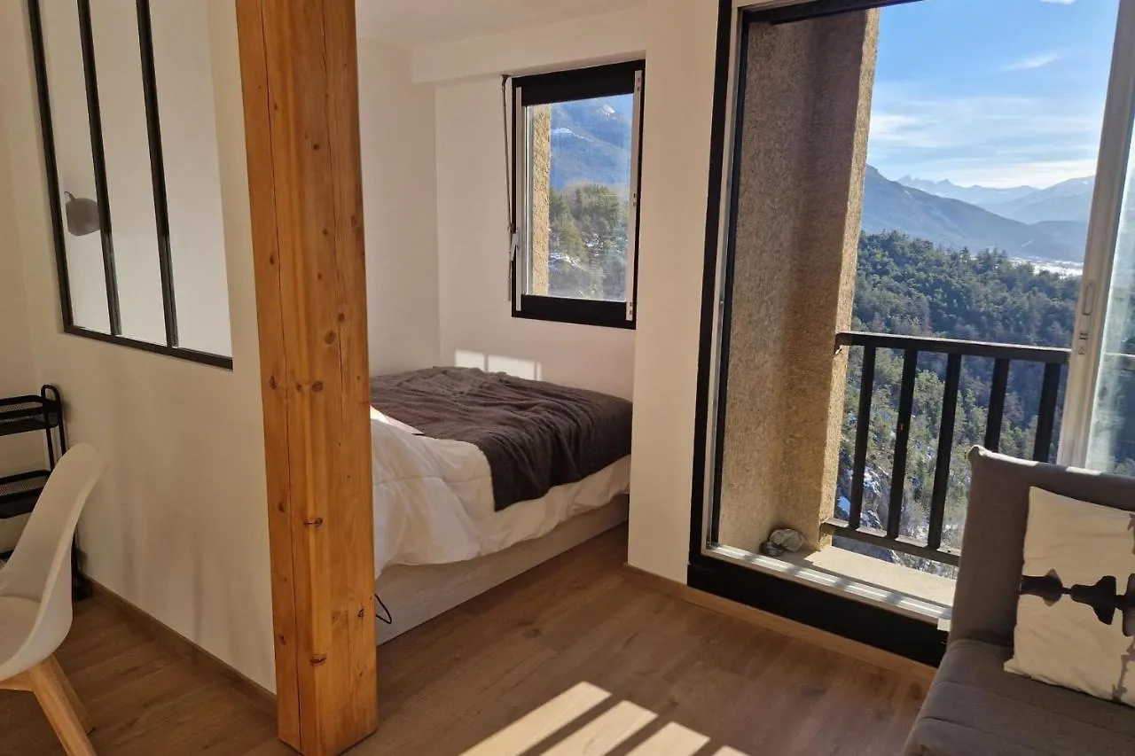 Rare Pearl With An Incredible View Of All Briancon France